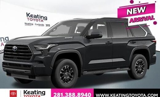 2025 Toyota Sequoia