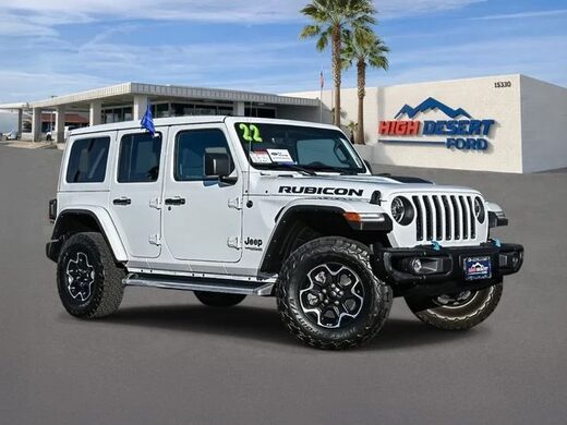 2022 Jeep Wrangler 4xe