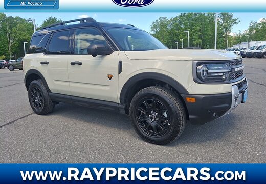 2025 Ford Bronco Sport