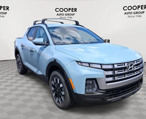 2026 Hyundai Santa Cruz