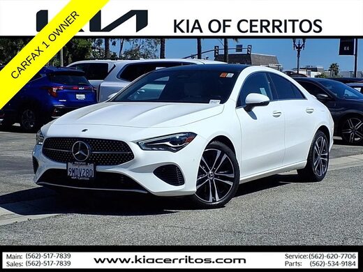 2025 Mercedes-Benz CLA
