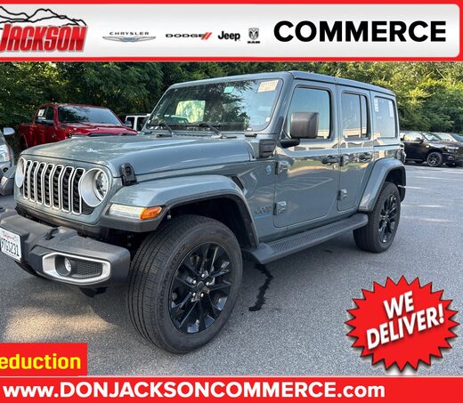 2025 Jeep Wrangler 4xe