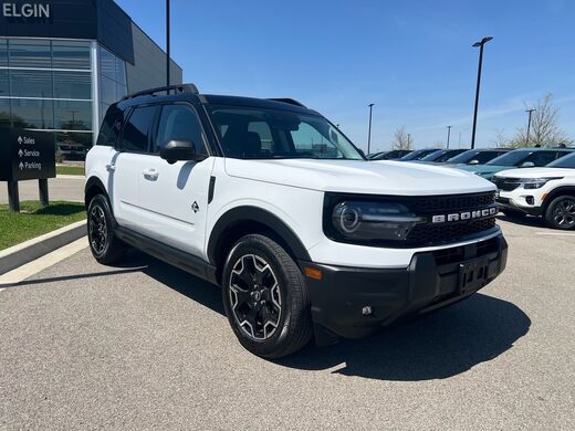 2025 Ford Bronco Sport