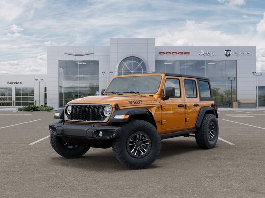 2026 Jeep Wrangler