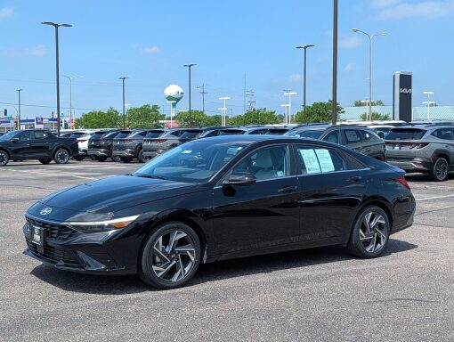 2025 Hyundai Elantra Hybrid