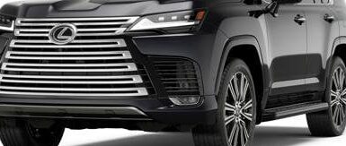 2026 Lexus LX