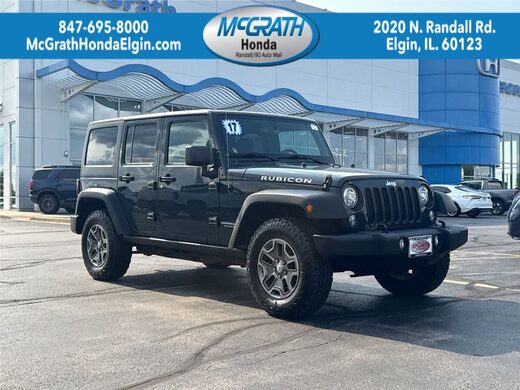 2017 Jeep Wrangler Unlimited