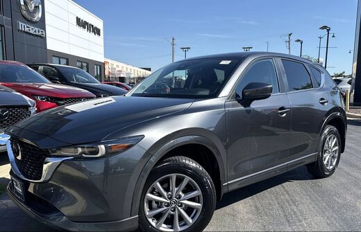 2025 Mazda CX-5