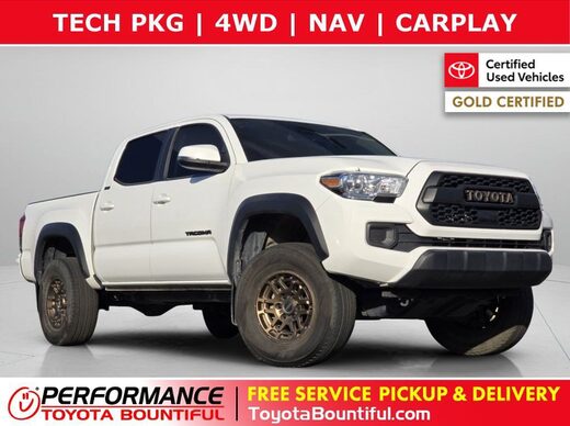 2023 Toyota Tacoma 4WD