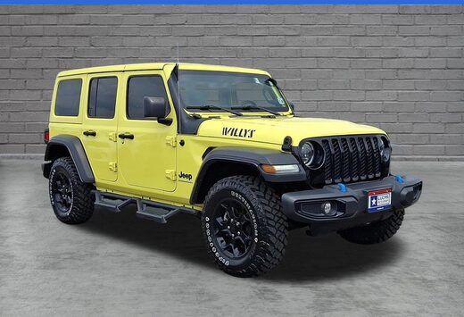 2023 Jeep Wrangler 4xe