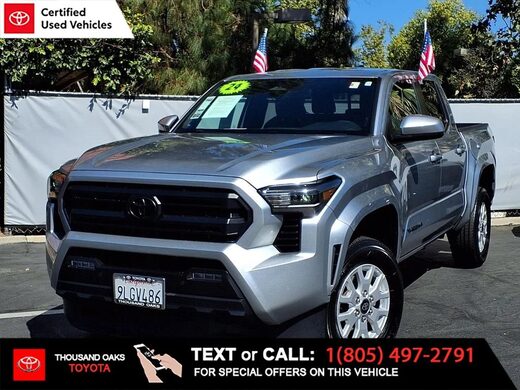 2024 Toyota Tacoma 4WD