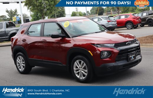 2023 Chevrolet TrailBlazer