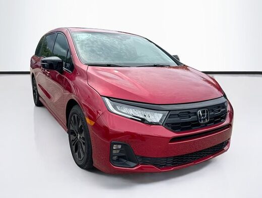2026 Honda Odyssey