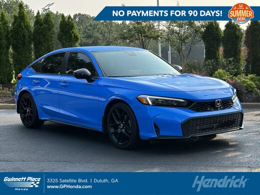 2026 Honda Civic Hatchback