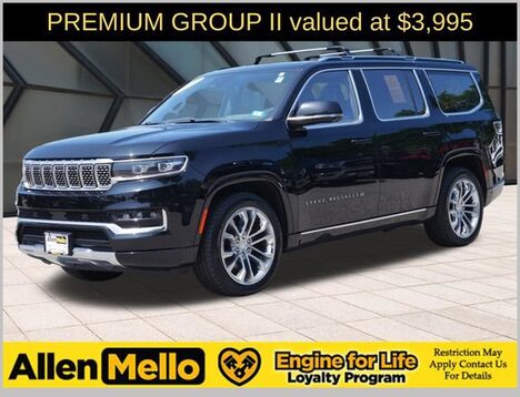 2022 Jeep Grand Wagoneer