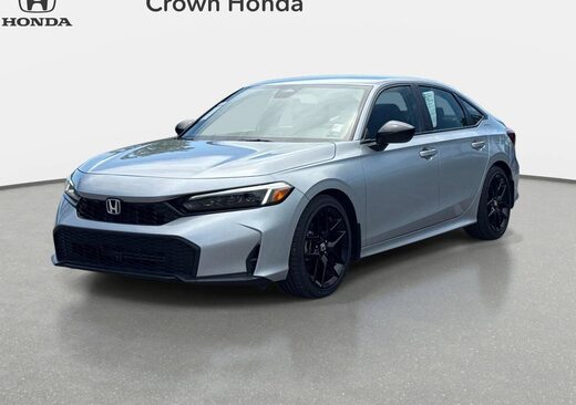 2025 Honda Civic Sedan