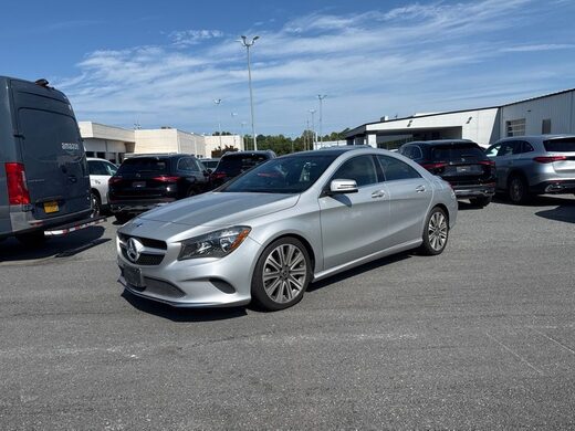 2018 Mercedes-Benz CLA