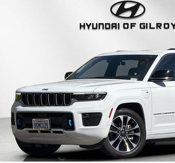 2022 Jeep Grand Cherokee 4xe