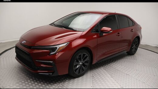 2025 Toyota Corolla
