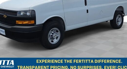 2026 Chevrolet Express Cargo Van