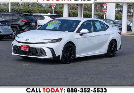 2025 Toyota Camry