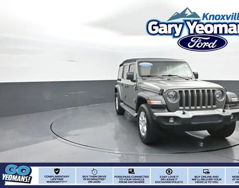 2019 Jeep Wrangler Unlimited