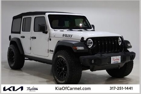 2020 Jeep Wrangler Unlimited