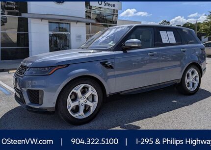 2020 Land Rover Range Rover Sport