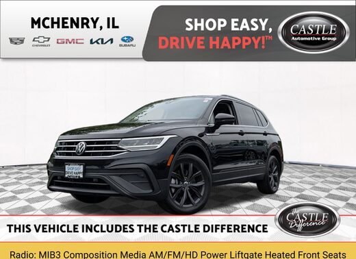 2024 Volkswagen Tiguan