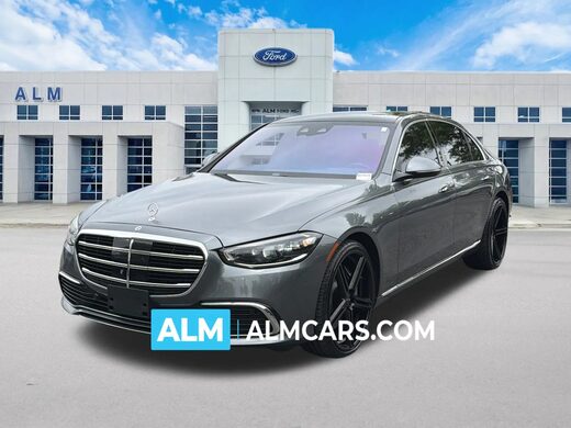2022 Mercedes-Benz S-Class