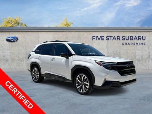 2026 Subaru Forester