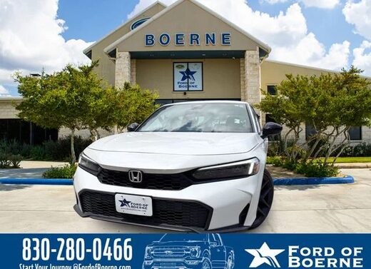 2025 Honda Civic Sedan