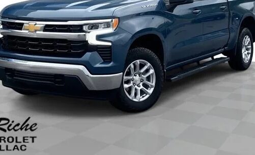 2024 Chevrolet Silverado 1500