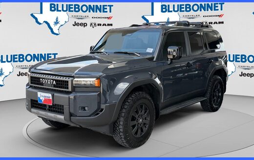 2026 Toyota Land Cruiser