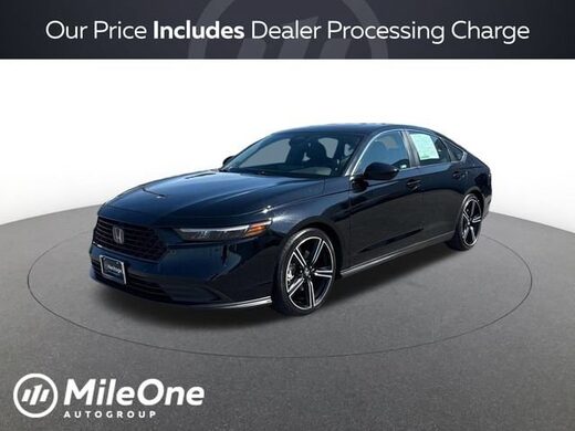 2024 Honda Accord Hybrid