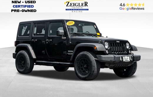 2018 Jeep Wrangler JK Unlimited