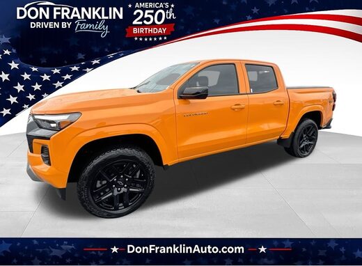 2025 Chevrolet Colorado
