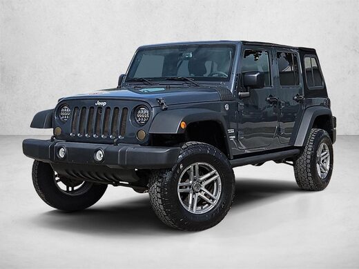 2018 Jeep Wrangler JK Unlimited