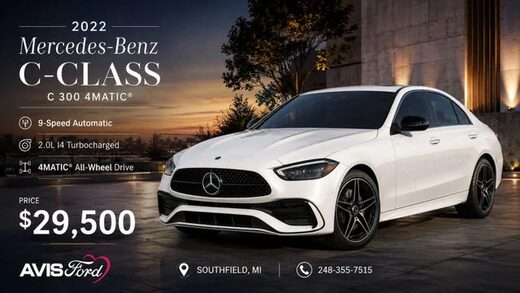 2022 Mercedes-Benz C-Class