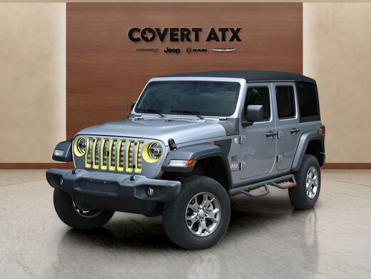 2020 Jeep Wrangler Unlimited