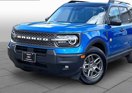 2025 Ford Bronco Sport
