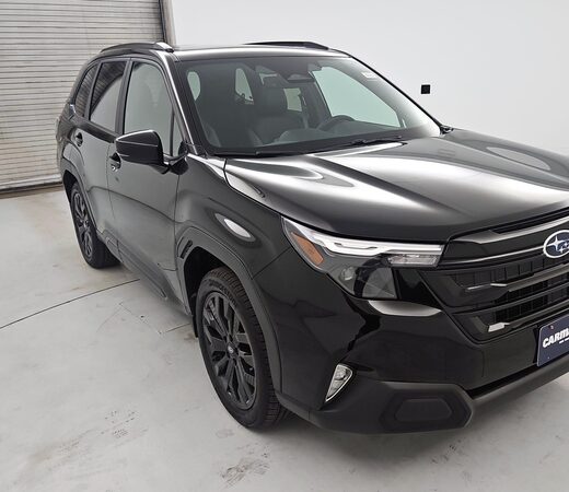 2026 Subaru Forester