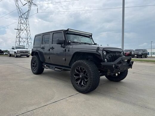 2017 Jeep Wrangler Unlimited