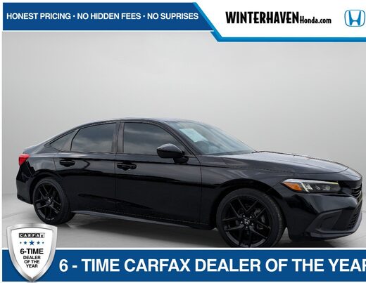 2024 Honda Civic Sedan
