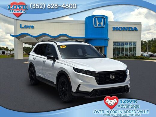 2024 Honda CR-V Hybrid