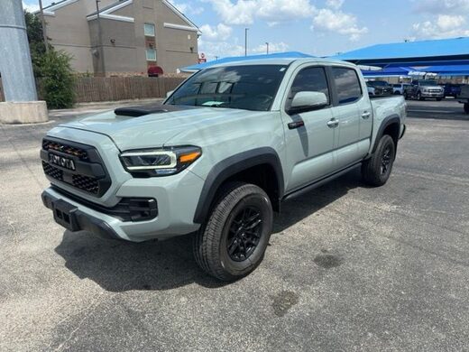 2021 Toyota Tacoma 4WD
