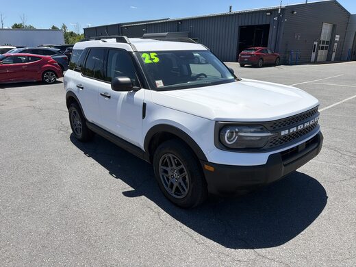2025 Ford Bronco Sport
