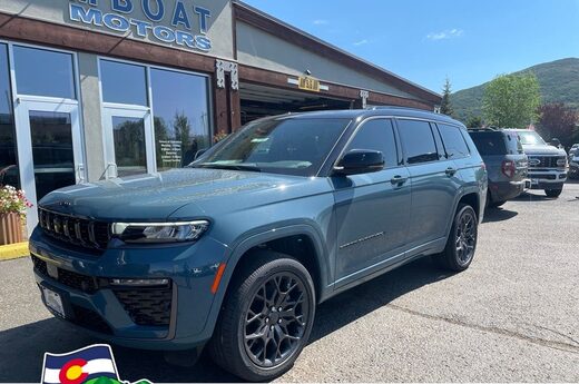 2026 Jeep Grand Cherokee L