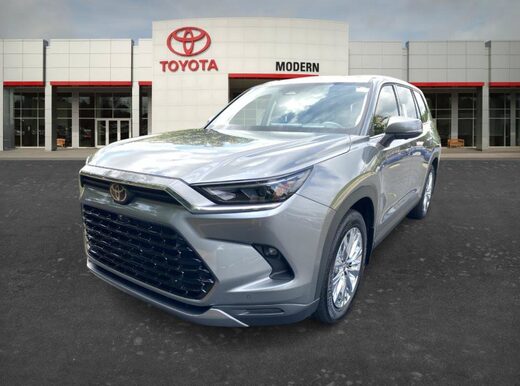 2025 Toyota Grand Highlander