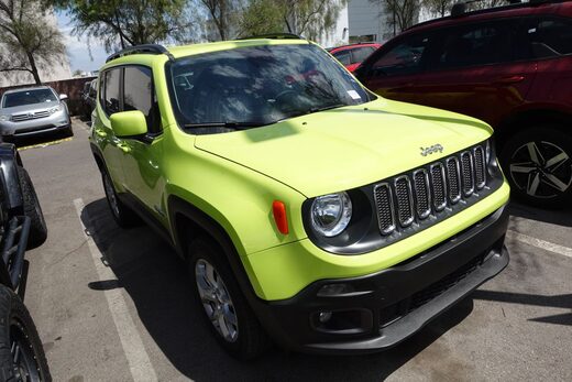 2018 Jeep Renegade